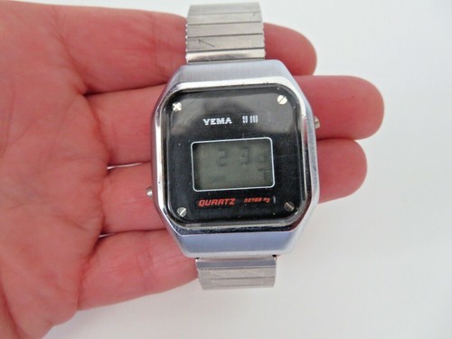 Montre yema vintage - montre,