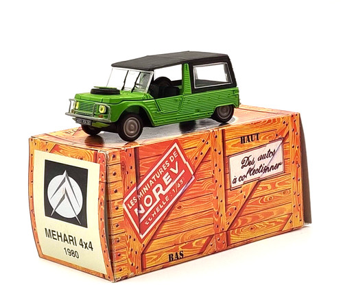 Citroen mehari 4x4 norev - citroen,