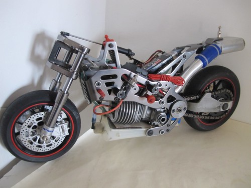 Thunder tiger ducati 999 r - tiger,