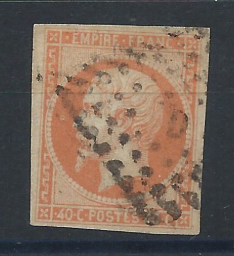 France obl 1853 - france, n°16
