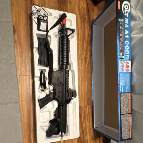 Colt cqbr aeg electric - colt, a1