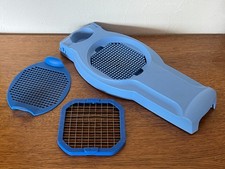 Coup’ Chef TUPPERWARE coupe Frites Légumes Fruits avec sa grille de 10 mm / TBE