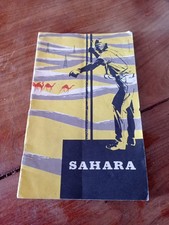 SAHARA : Livre Ancien Guide