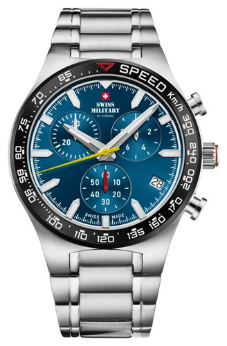 Swiss military chrono - swiss,