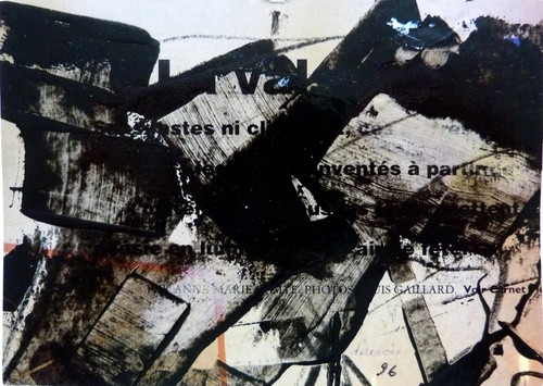 Composition abstraite sur - abstraite,