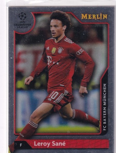 Topps merlin chrome ligue - merlin,