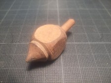 TOTON Ancien Dé toupie en