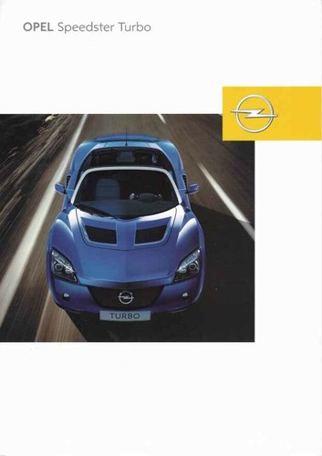 Catalogue brochure opel - catalogue,