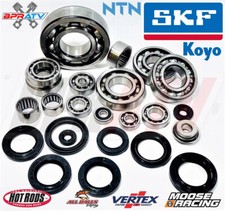 LTR450 LTR 450 Engine Motor Bearings SKF Aftermarket Bottom End Bearing Seal Kit