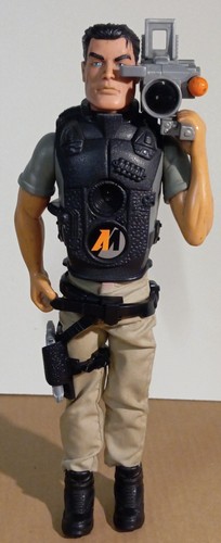 Figurine action man - action, photo