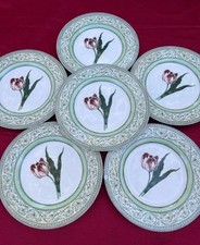 6 assiettes à dessert The