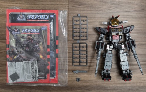 Diaclone battle buffalo - da-29,