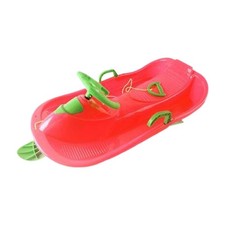 Luge à neige avec frein au