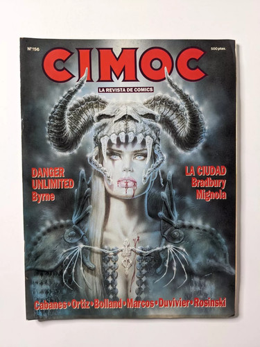 Cimoc 156 1994 luis royo - luis,