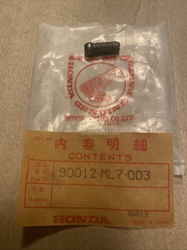 Genuine honda vfr400 vfr700 - genuine,