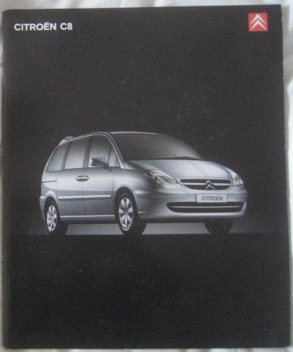 June 2003 citroen brochure - 2003,