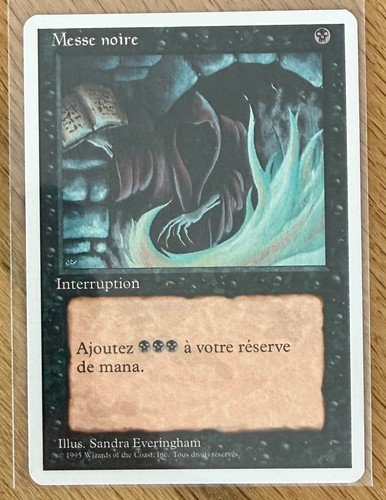 Carte magic 4eme edition - (y)carte, magic-