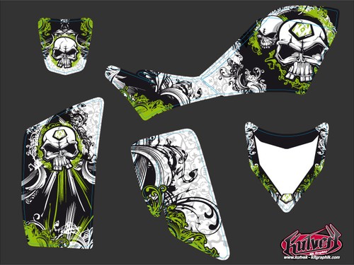 Kit déco quad trash - kit, kawasaki