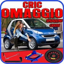 Roue De Secours Smart Fortwo W450 W451 15" 3 Trous Kit Cric Clé DOT2025 Auto
