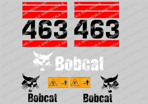 Autocollant set décalques - autocollant, de