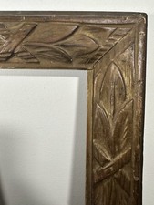 Cadre ancien sculpté 2F Art