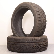 2x pneus d'hiver Michelin