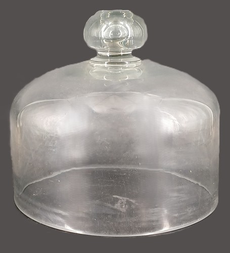 Ancienne cloche verre - ancienne, en