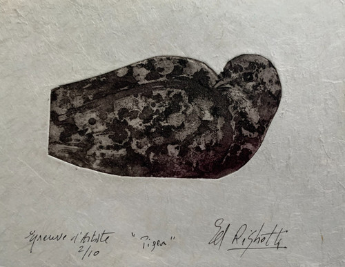 Edouard righetti - righetti, (1924-2001)
