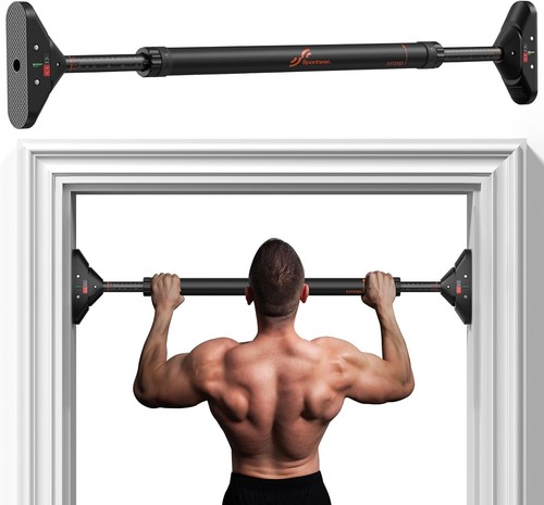 Sportneer barre traction porte - traction,