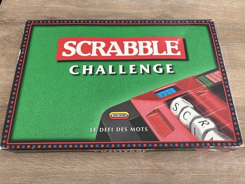 Scrabble édition challenge - édition,