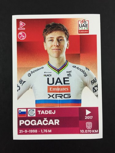 Tadej pogacar sticker - tadej,