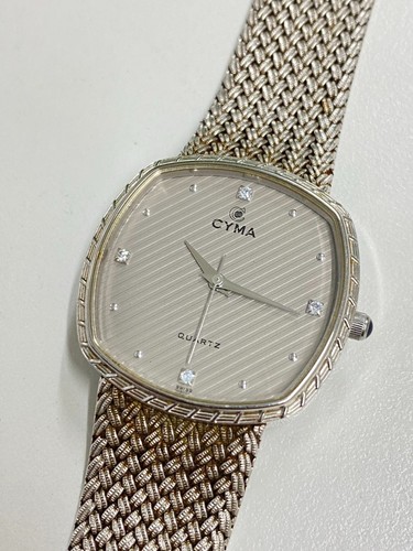 Montre quartz cyma 604sp - cyma,