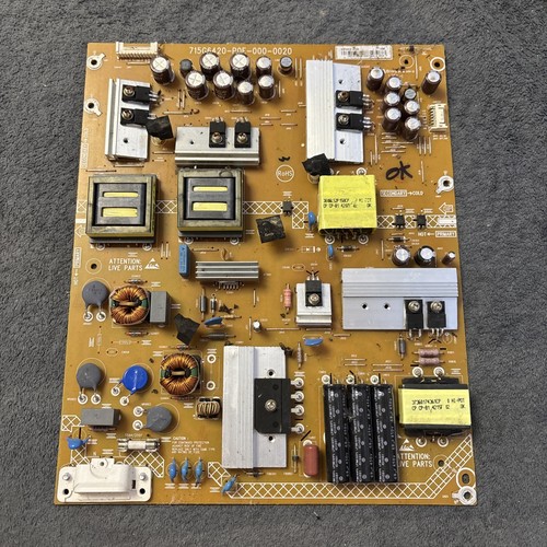 Carte alimentation philips - alimentation, tv