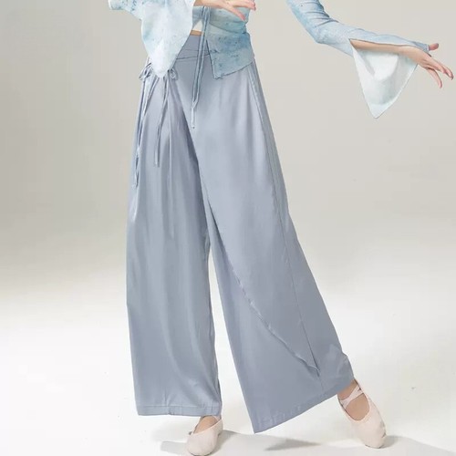 Ladies dance wide - ladies, pants