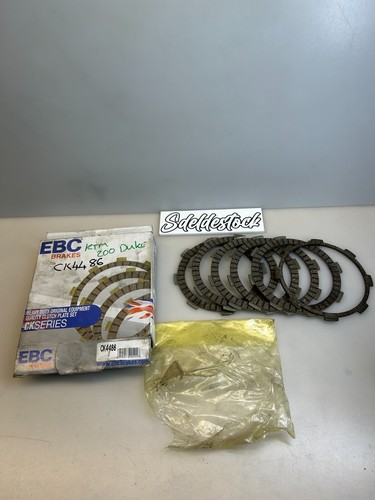 Kit disque garni embrayage ebc - garni,
