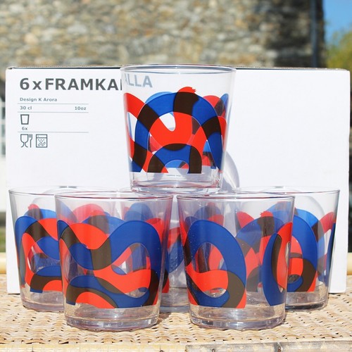 Lot verres eau ikea - de, 6