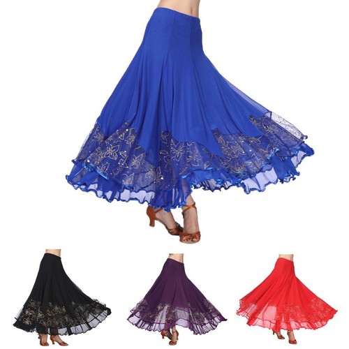 Longue jupe flamenco latin - flamenco, en