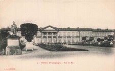 60 COMPIEGNE CHATEAU DE COMPIEGNE VIEW DU PARC