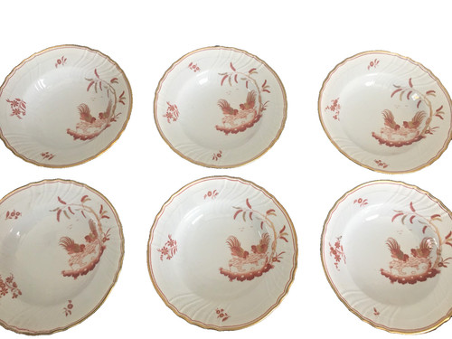 Assiettes richard ginori - assiettes,