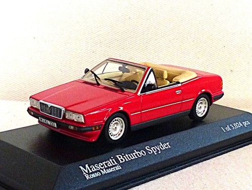 Maserati biturbo spider - biturbo,