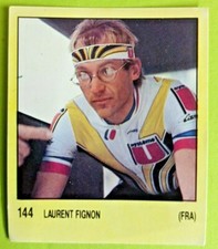 LAURENT FINON N.144 - PANINI SUPERSPORT CYCLING FIGURE ED. SPAIN-90s