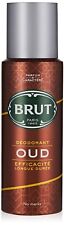 Lot de 3 déodorants BRUT oud