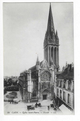 Caen eglise saint pierre - 14,