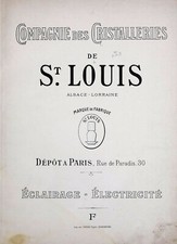 Cristal de Saint Louis