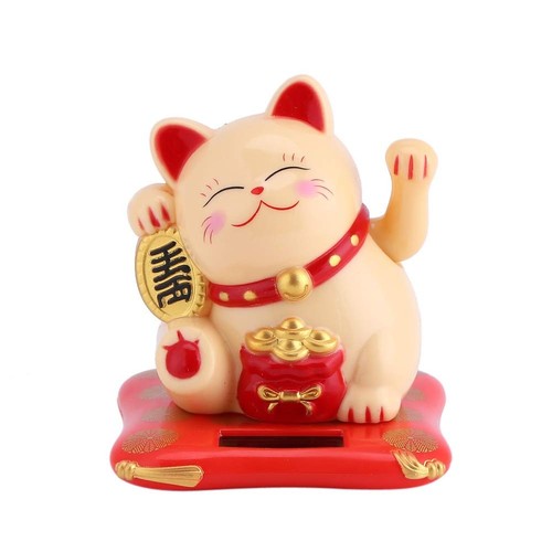 Lucky fortune cat maneki neko - cat,,