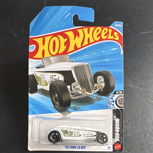 Hot wheels ford boy rod - wheels,