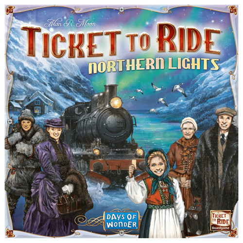 Ticket ride northern - ticket,