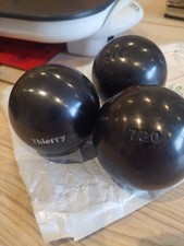 boules de pétanque triplette