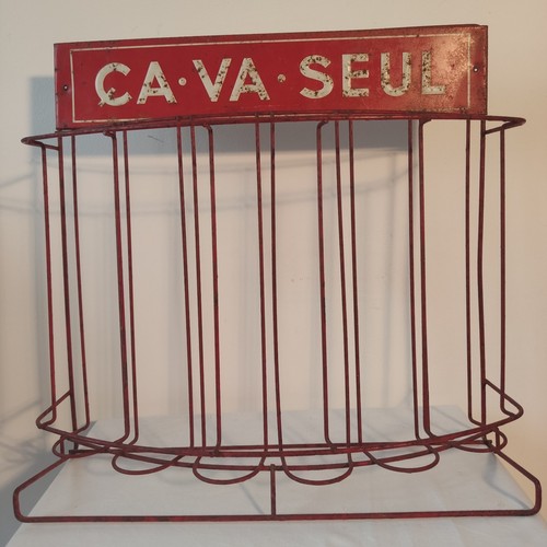 Présentoir publicitaire cire - présentoir,