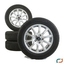 Original Mercedes Classe C W205 Roues D'Hiver Pneus D'Hiver Jantes A2054012400